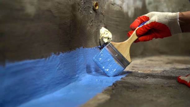 Professional waterproofing crew in Elgin, Elgin, OR
